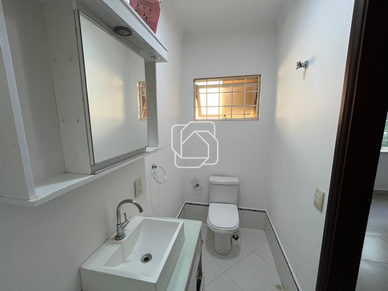 Casa de Condomínio à venda em Indaiatuba - SP - Terras de Itaici: Lavabo