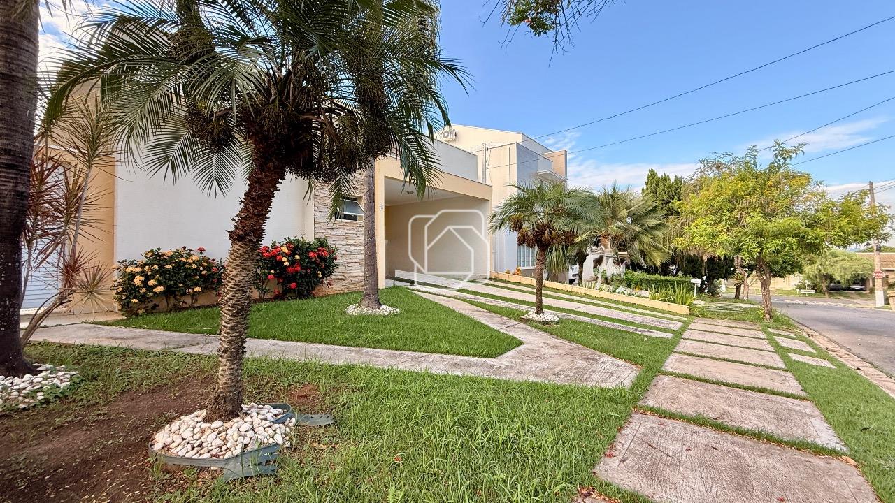 Casa de Condomínio à venda em Indaiatuba - SP - Jardim Portal de Itaici: Fachada