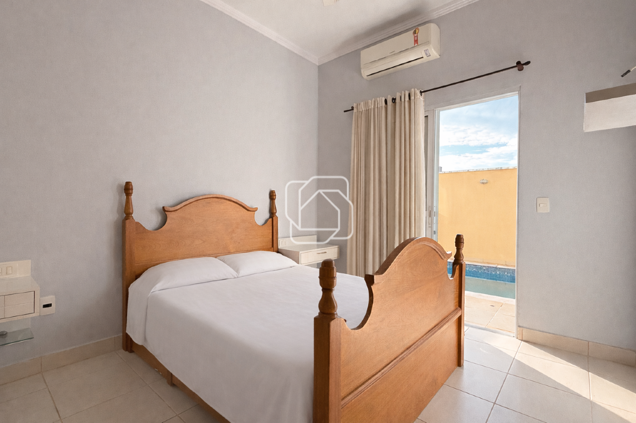 Casa de Condomínio à venda em Indaiatuba - SP - Jardim Portal de Itaici: Dormitório