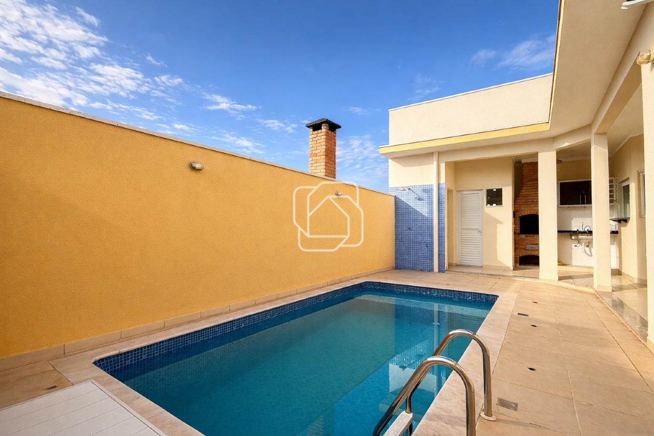 Casa de Condomínio à venda em Indaiatuba - SP - Jardim Portal de Itaici: Área da piscina