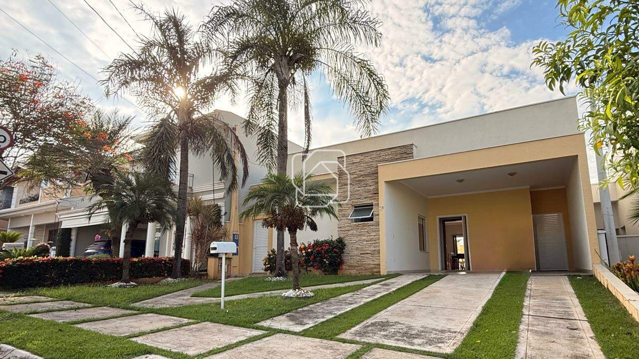 Casa de Condomínio à venda em Indaiatuba - SP - Jardim Portal de Itaici: Fachada