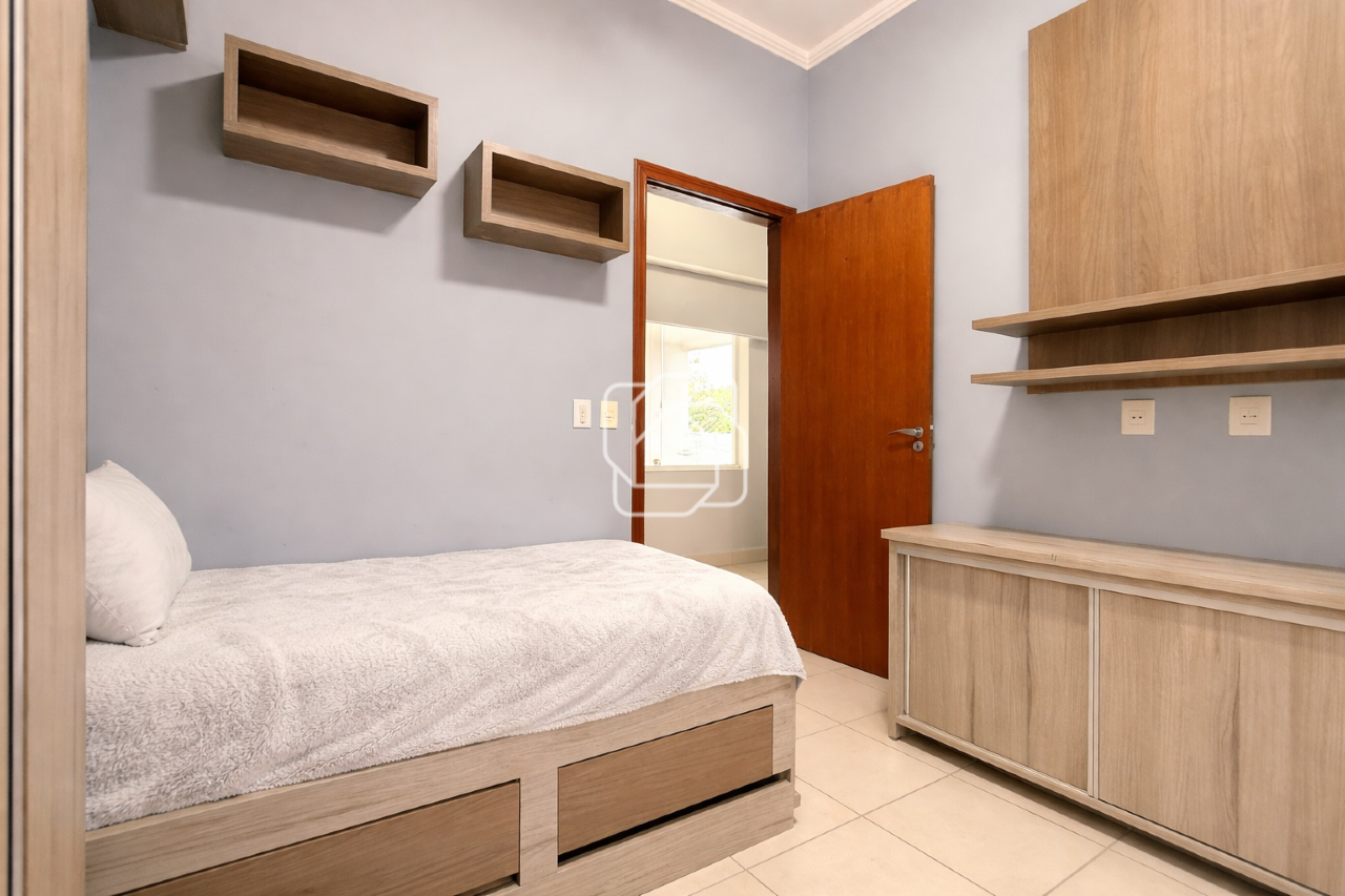 Casa de Condomínio à venda em Indaiatuba - SP - Jardim Portal de Itaici: Dormitório