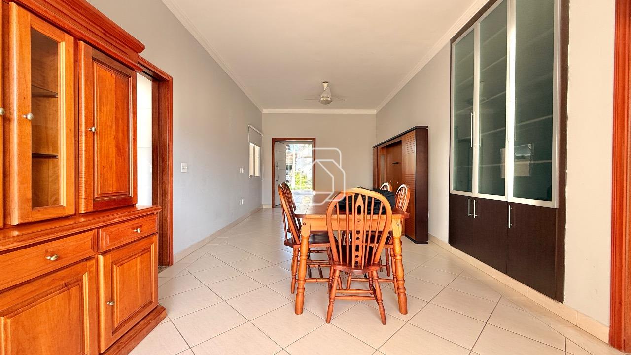 Casa de Condomínio à venda em Indaiatuba - SP - Jardim Portal de Itaici: Sala de jantar