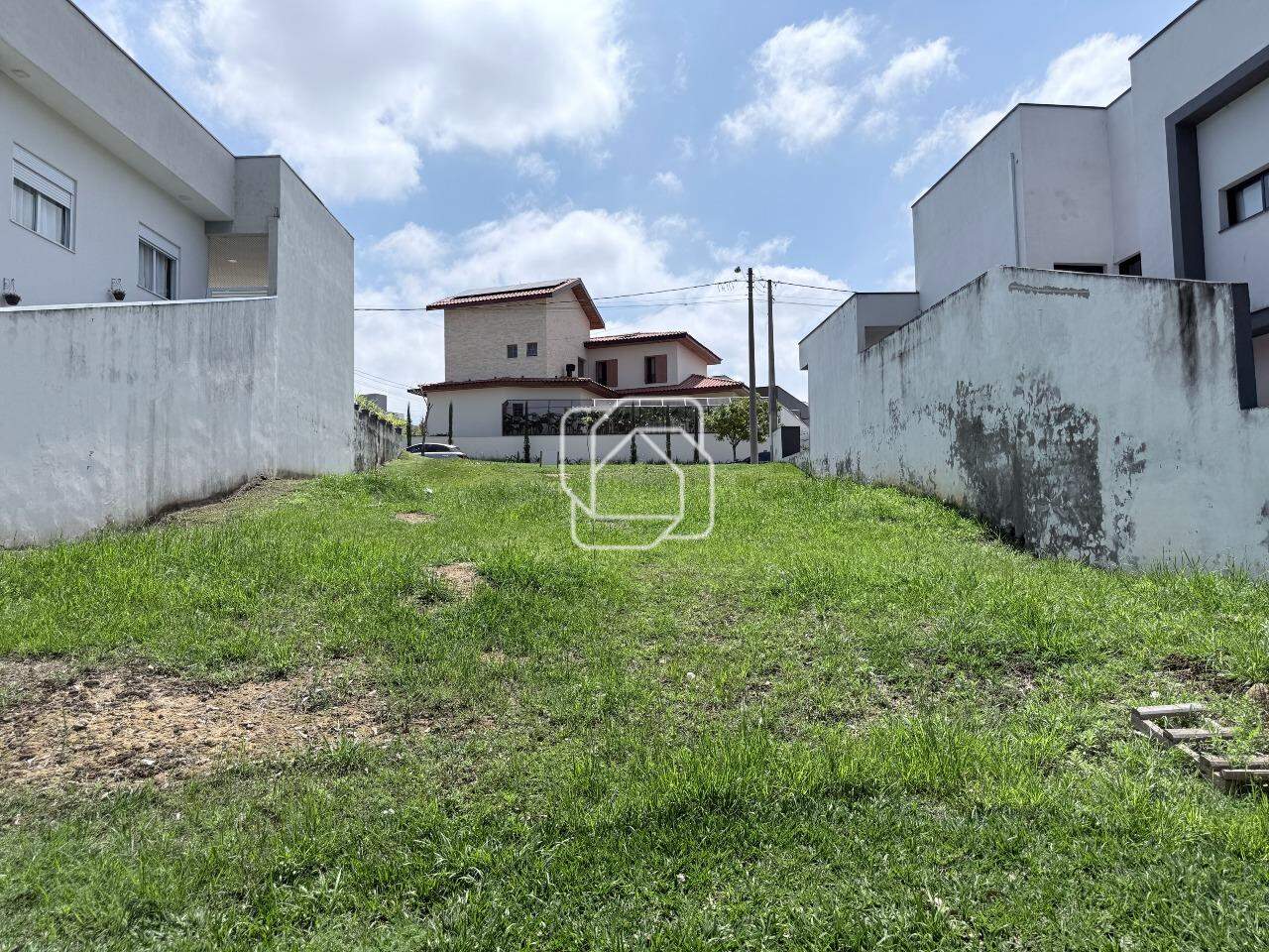 Terreno à venda em Salto - SP - Residencial Central Parque: Visão geral do terreno