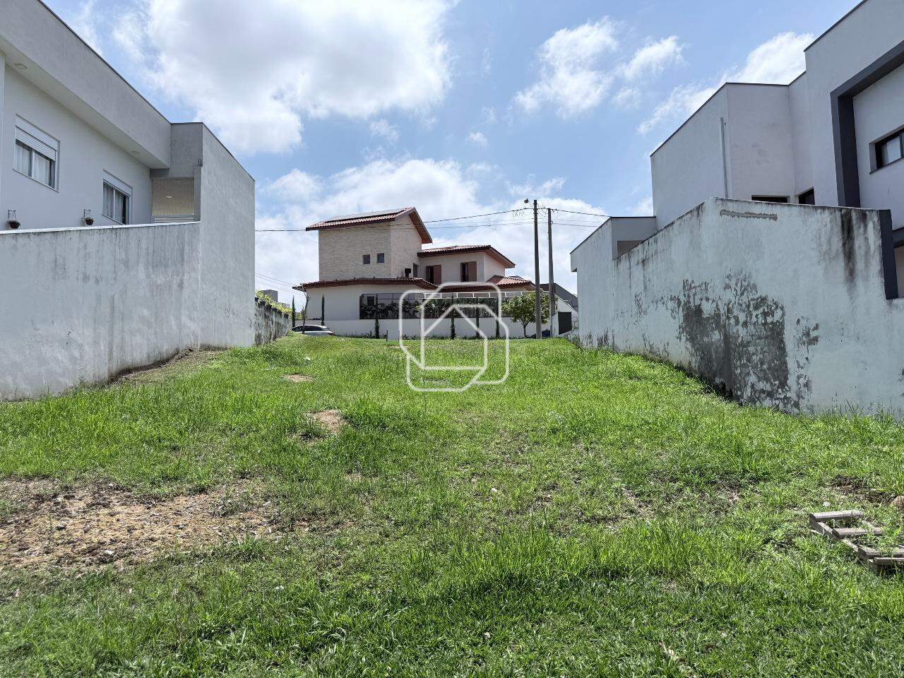 Terreno à venda em Salto - SP - Residencial Central Parque: Visão geral do terreno