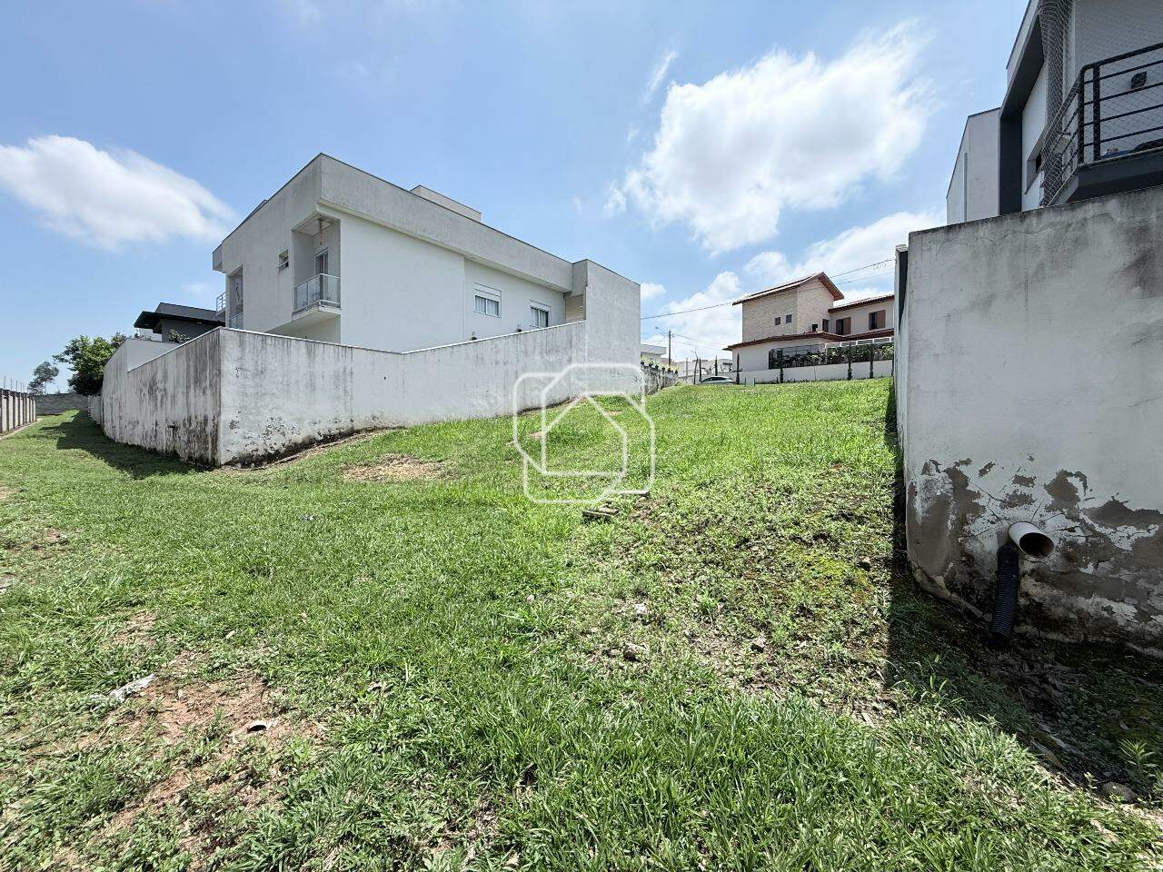 Terreno à venda em Salto - SP - Residencial Central Parque: Visão geral do terreno