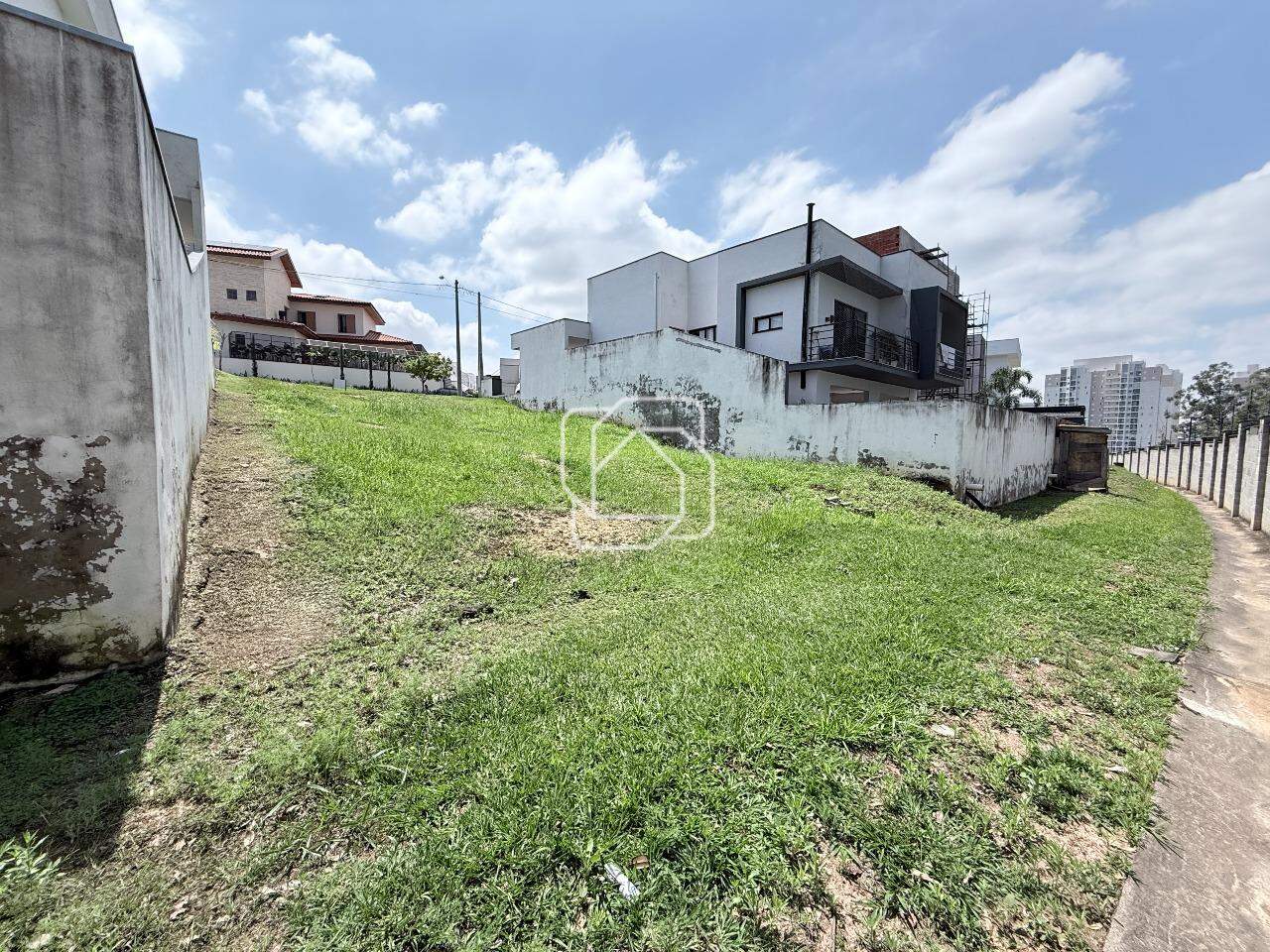 Terreno à venda em Salto - SP - Residencial Central Parque: Visão geral do terreno