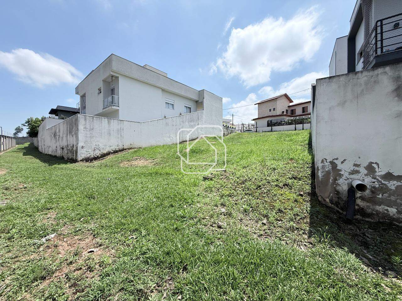 Terreno à venda em Salto - SP - Residencial Central Parque: Visão geral do terreno