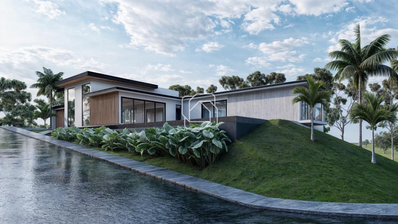 Casa de Condomínio à venda em Itu - SP - Residencial Parque Campos de Santo Antônio II: 