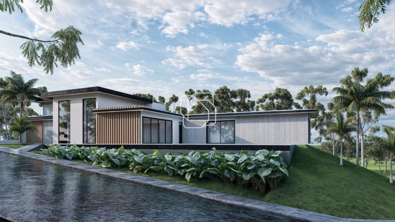 Casa de Condomínio à venda em Itu - SP - Residencial Parque Campos de Santo Antônio II: 