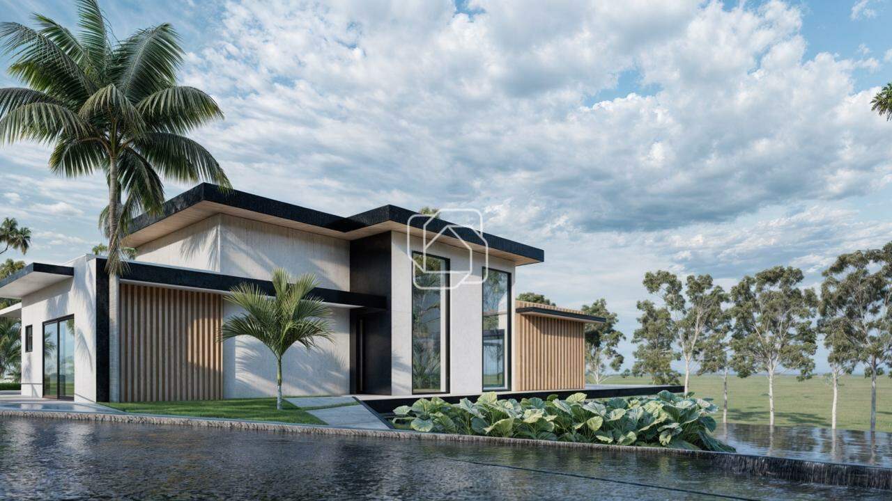 Casa de Condomínio à venda em Itu - SP - Residencial Parque Campos de Santo Antônio II: 