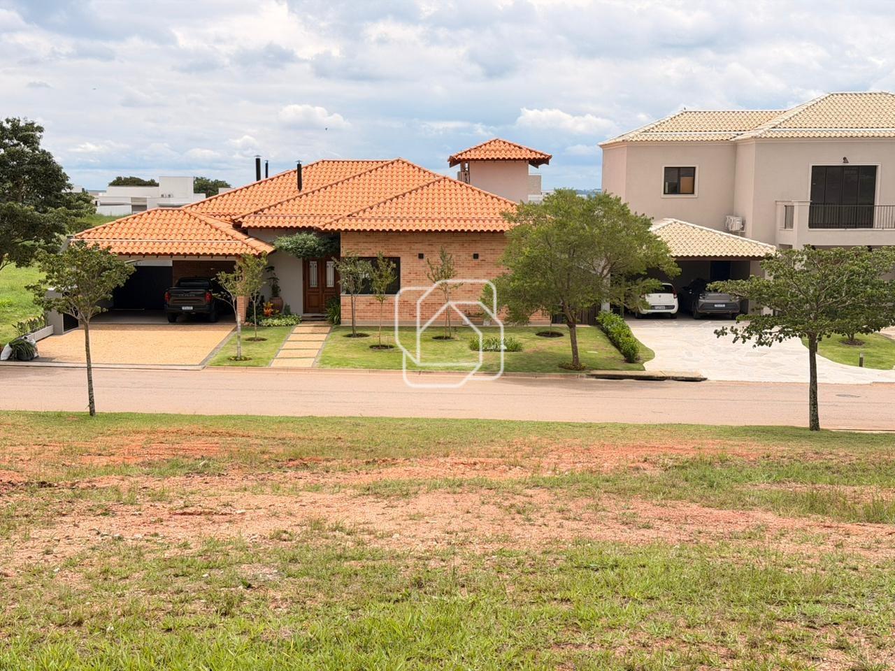Terreno à venda em Itu - SP - Residencial Parque Campos de Santo Antônio II: 