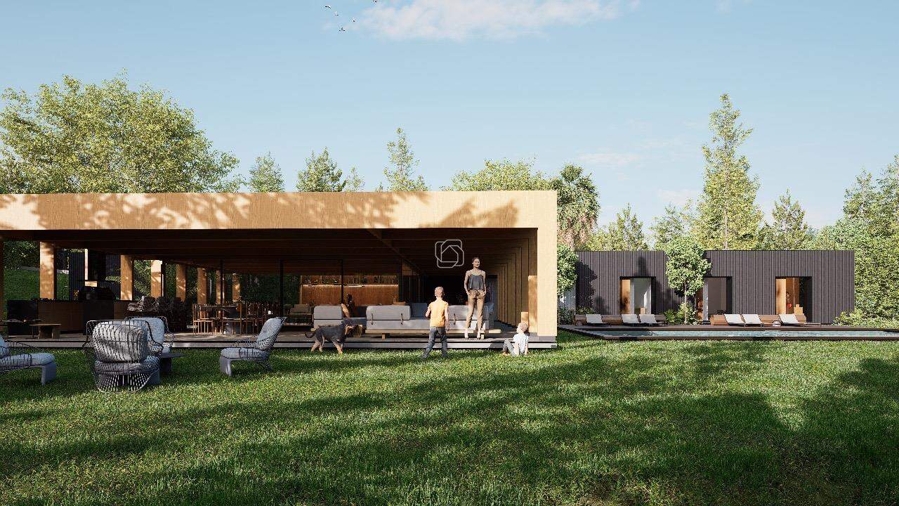 Casa de Condomínio à venda em Porto Feliz - SP - Condomínio Fazenda Boa Vista: 