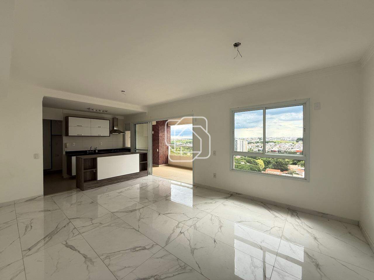 Apartamento à venda em Indaiatuba - SP - Condomínio Residencial Due: Ambientes integrados 