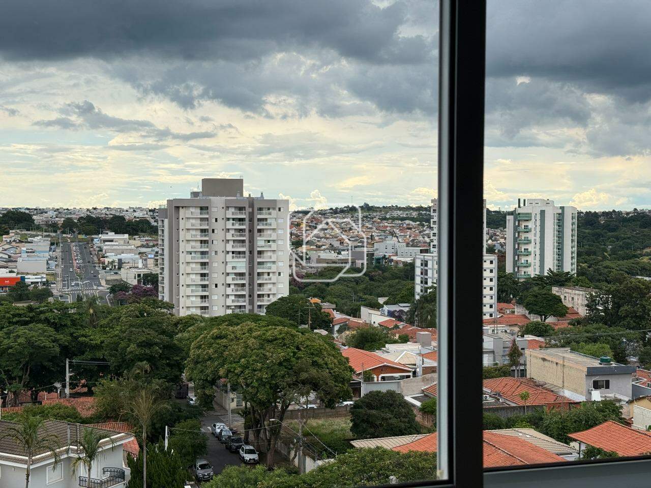 Apartamento à venda em Indaiatuba - SP - Condomínio Residencial Due: Vista da janela
