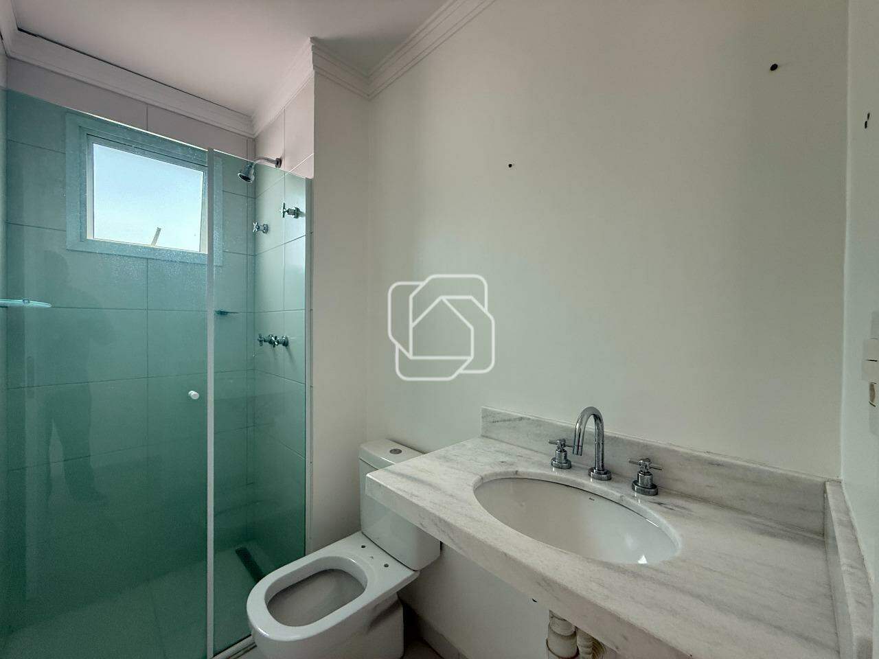 Apartamento à venda em Indaiatuba - SP - Condomínio Residencial Due: Banheiro