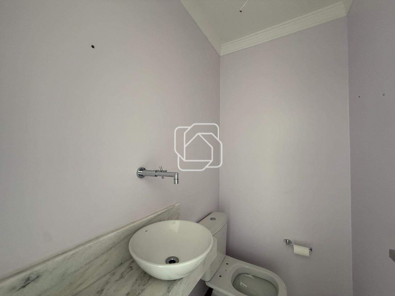 Apartamento à venda em Indaiatuba - SP - Condomínio Residencial Due: Lavabo