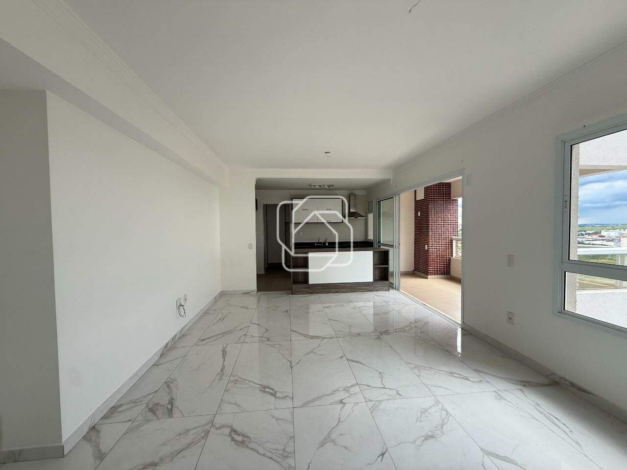 Apartamento à venda em Indaiatuba - SP - Condomínio Residencial Due: Ambientes integrados 