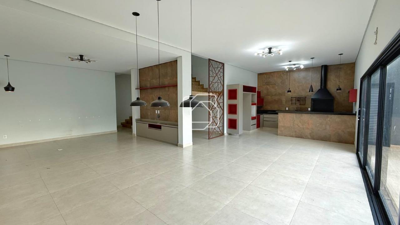 Casa de Condomínio à venda em Indaiatuba - SP - Jardim Vila Paradiso: Ambientes integrados