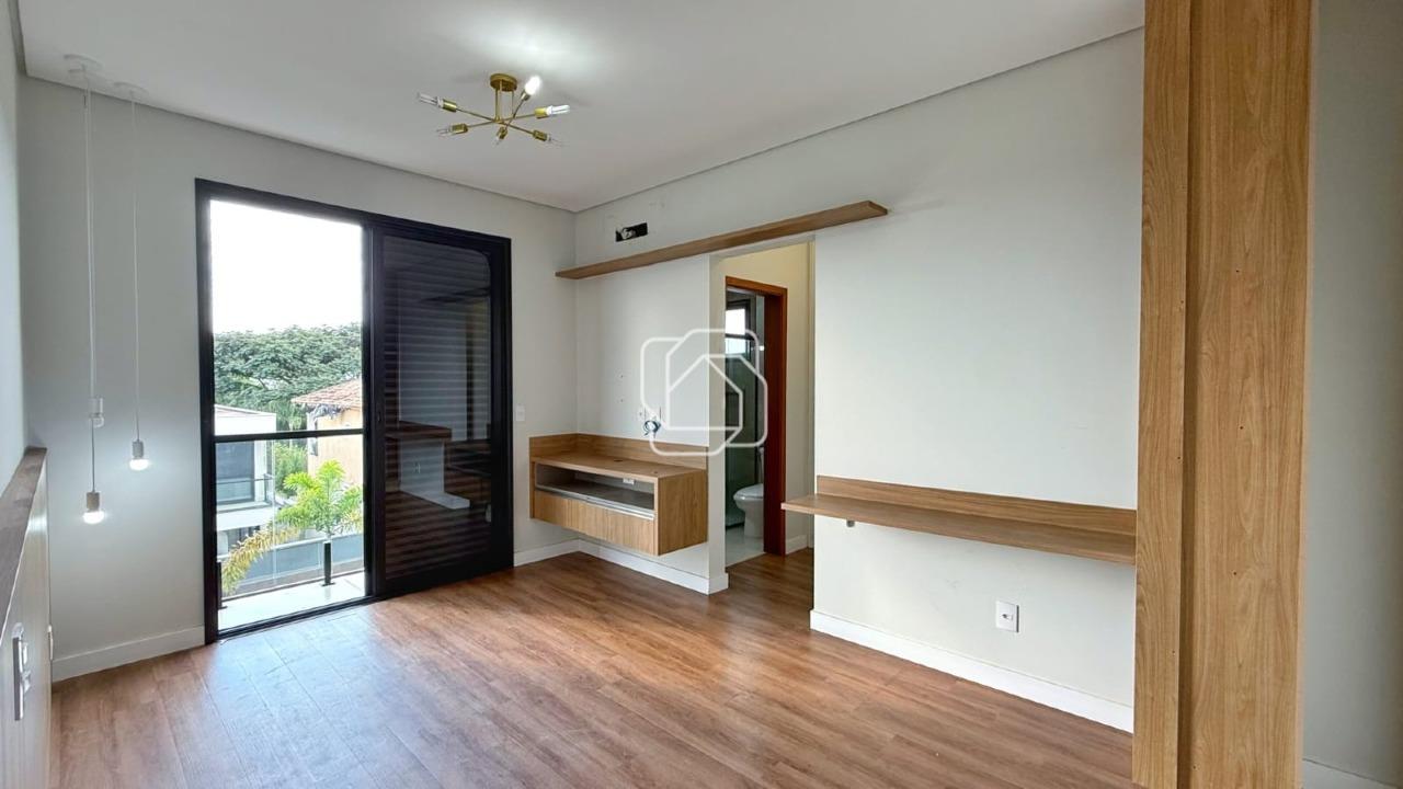 Casa de Condomínio à venda em Indaiatuba - SP - Jardim Vila Paradiso: Dormitório