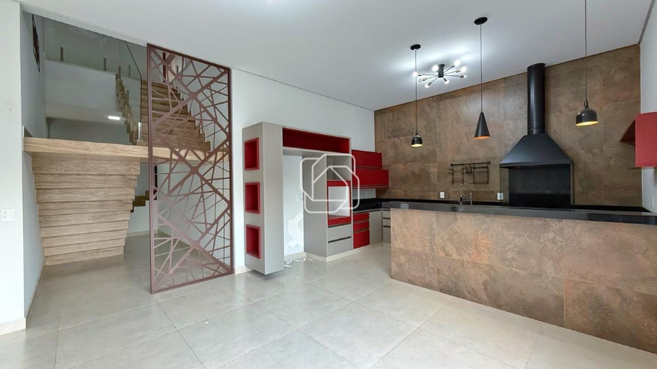 Casa de Condomínio à venda em Indaiatuba - SP - Jardim Vila Paradiso: Área gourmet