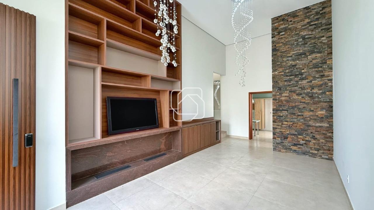 Casa de Condomínio à venda em Indaiatuba - SP - Jardim Vila Paradiso: Sala de estar