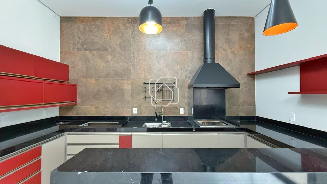 Casa de Condomínio à venda em Indaiatuba - SP - Jardim Vila Paradiso: Área gourmet