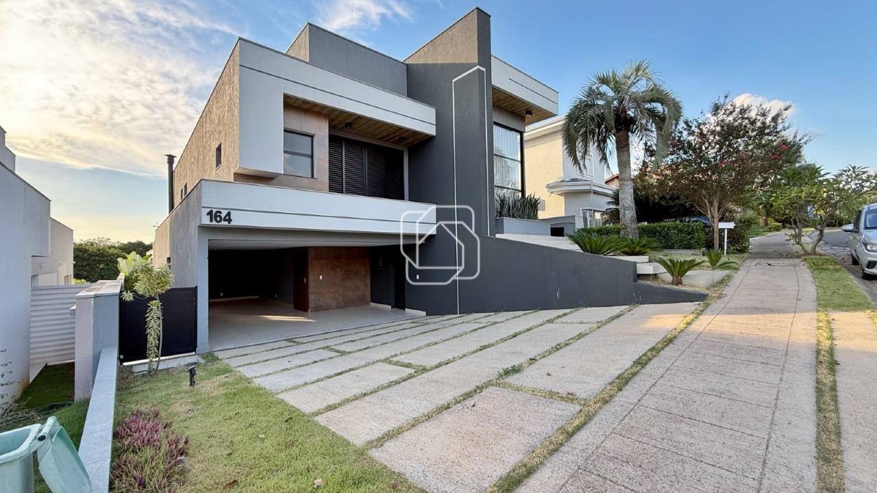 Casa de Condomínio à venda em Indaiatuba - SP - Jardim Vila Paradiso: Fachada