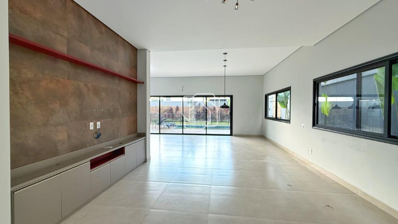 Casa de Condomínio à venda em Indaiatuba - SP - Jardim Vila Paradiso: Sala de estar integrada