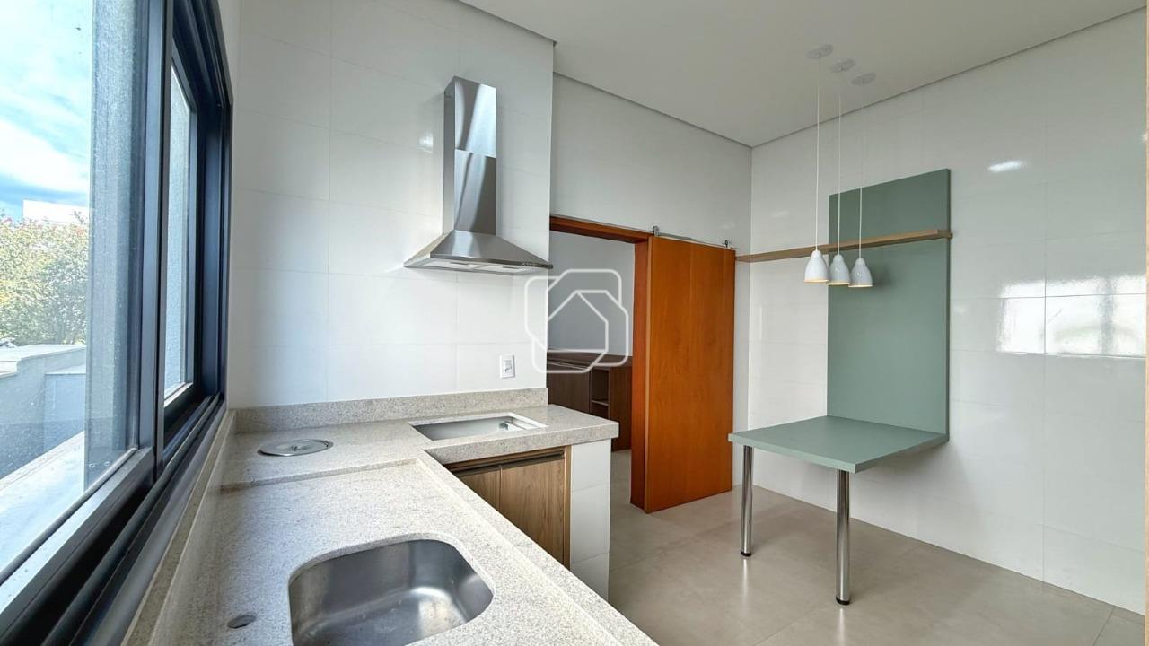 Casa de Condomínio à venda em Indaiatuba - SP - Jardim Vila Paradiso: Cozinha