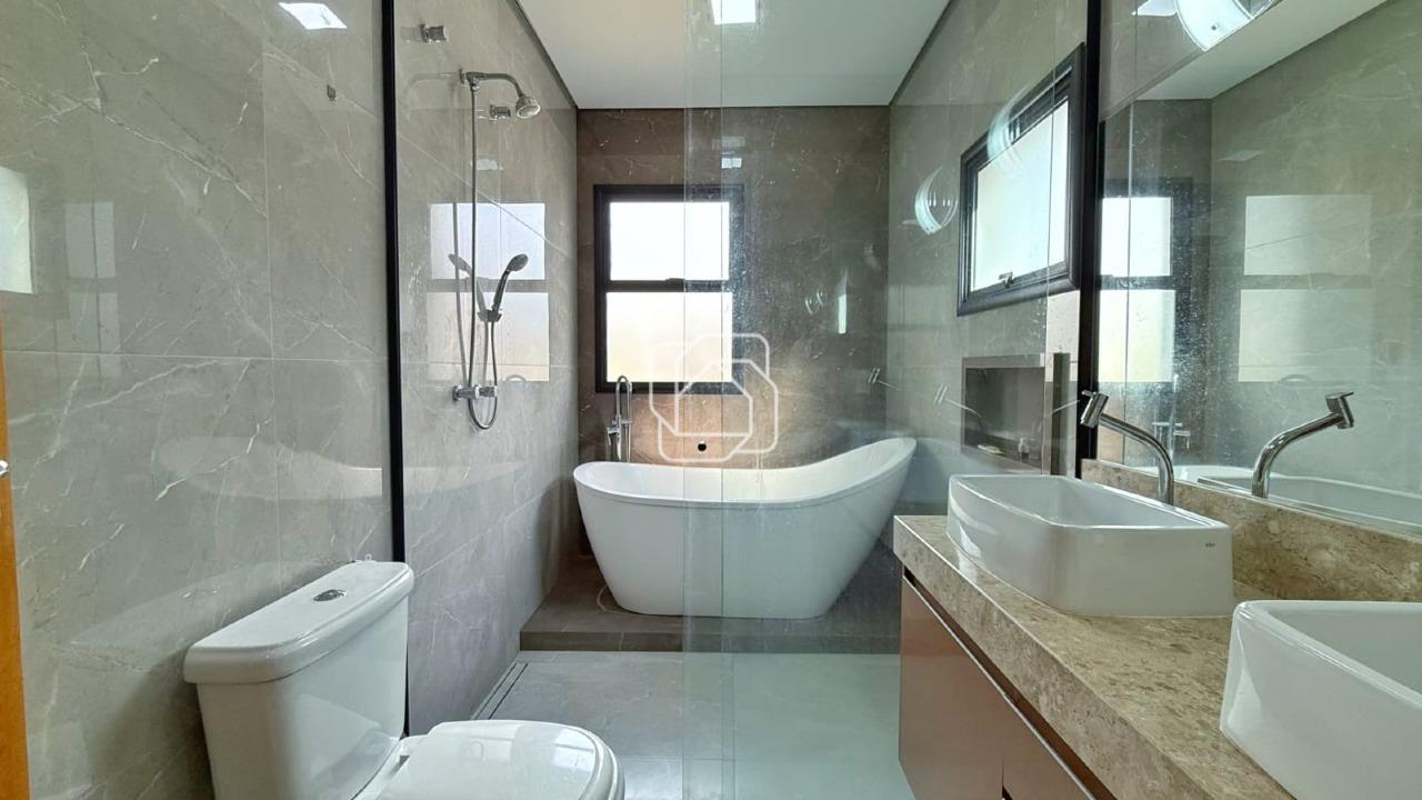 Casa de Condomínio à venda em Indaiatuba - SP - Jardim Vila Paradiso: Banheiro