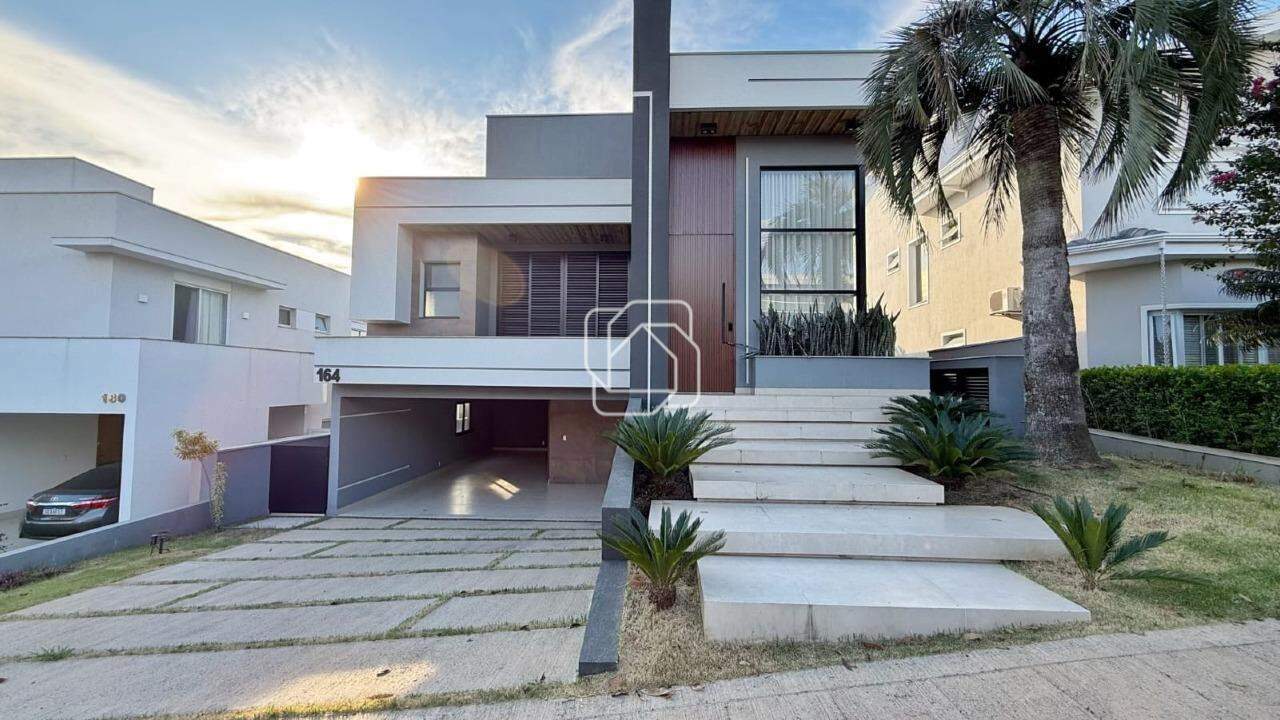 Casa de Condomínio à venda em Indaiatuba - SP - Jardim Vila Paradiso: Fachada