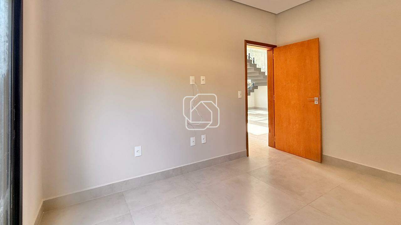 Casa de Condomínio à venda em Indaiatuba - SP - Residencial Milano: Dormitório