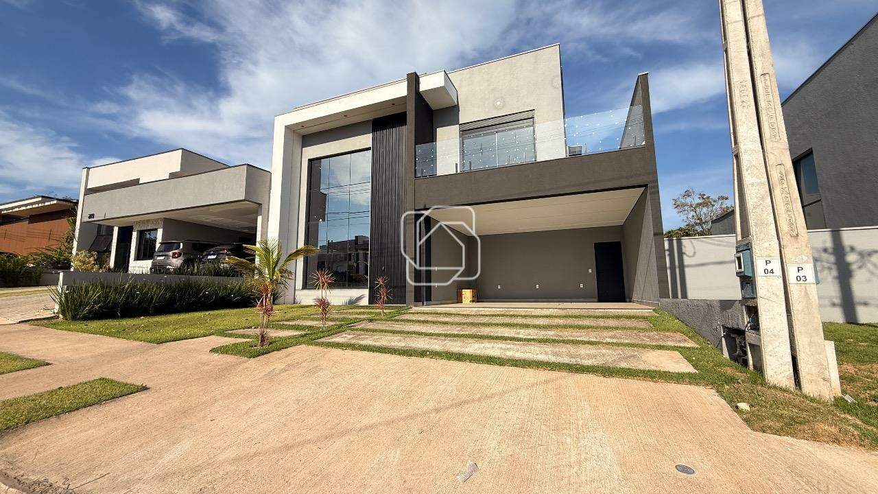 Casa de Condomínio à venda em Indaiatuba - SP - Residencial Milano: Fachada