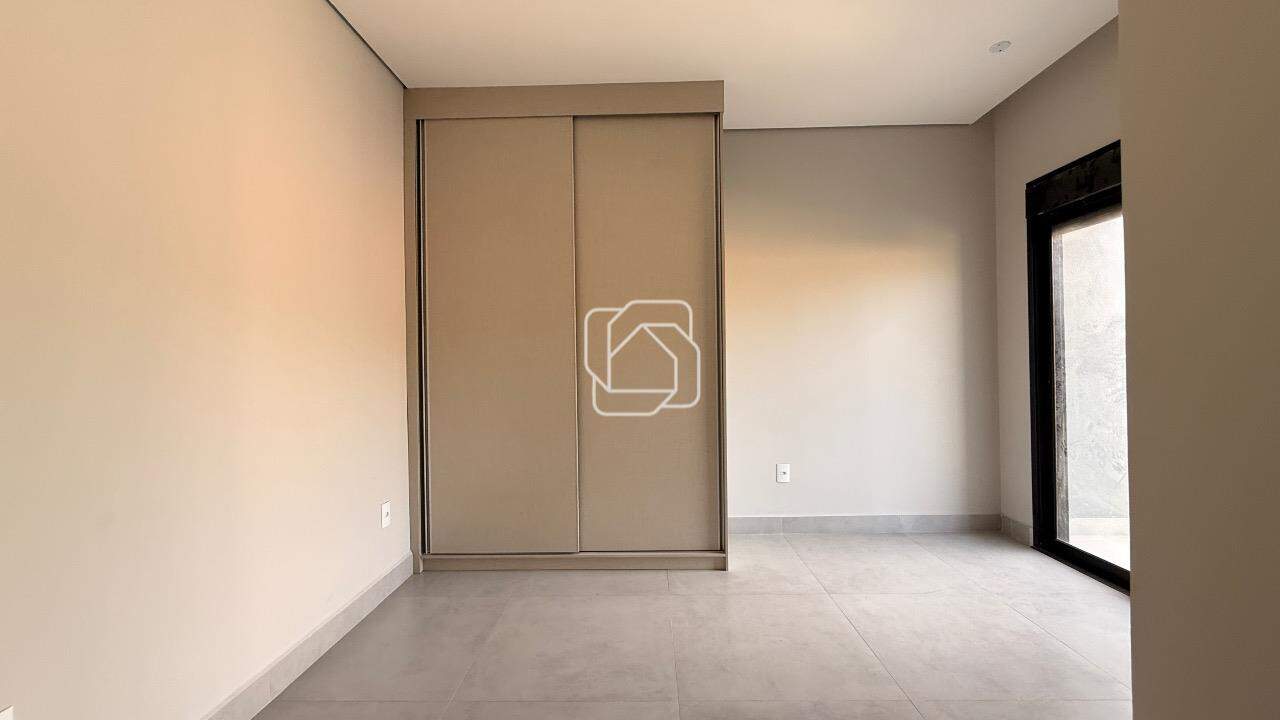 Casa de Condomínio à venda em Indaiatuba - SP - Residencial Milano: Dormitório