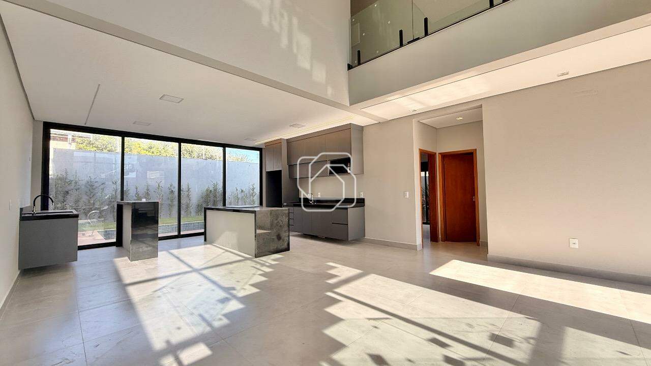 Casa de Condomínio à venda em Indaiatuba - SP - Residencial Milano: Ambientes integrados