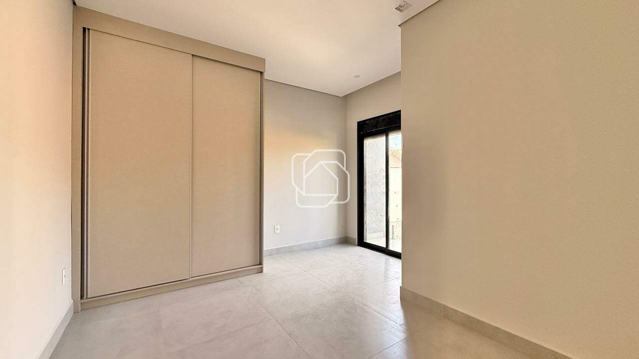 Casa de Condomínio à venda em Indaiatuba - SP - Residencial Milano: Dormitório