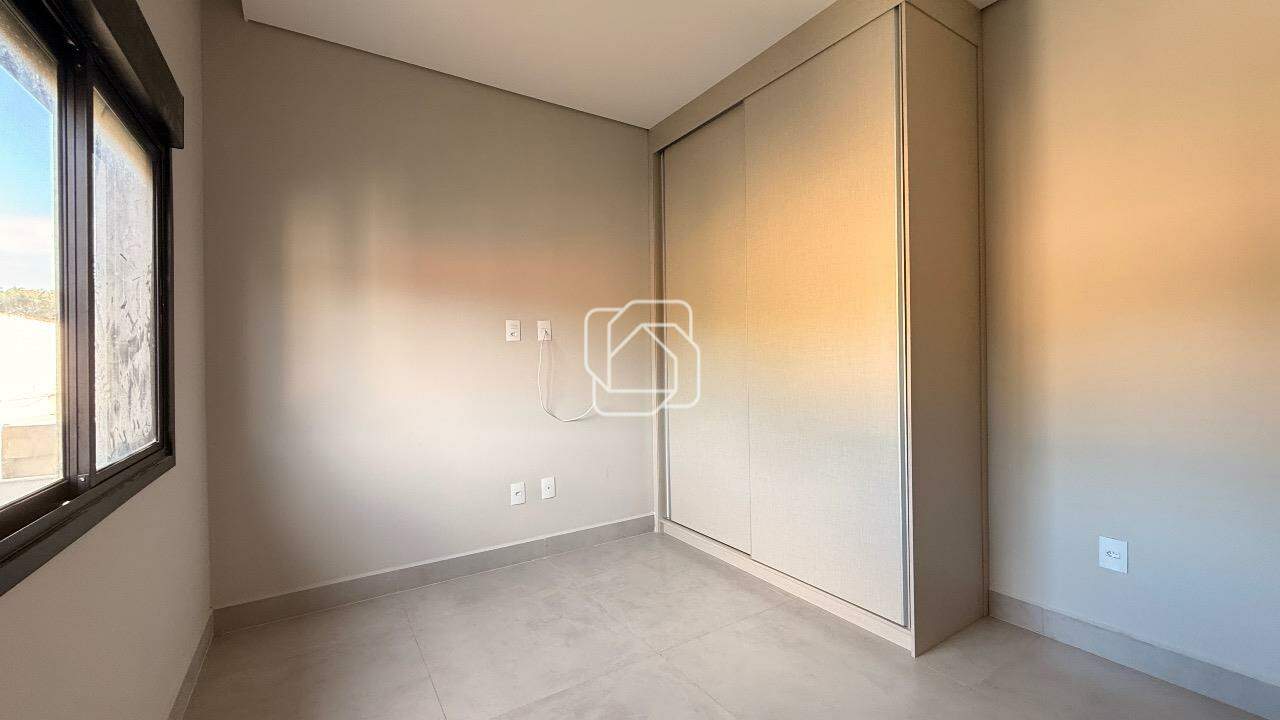 Casa de Condomínio à venda em Indaiatuba - SP - Residencial Milano: Dormitório