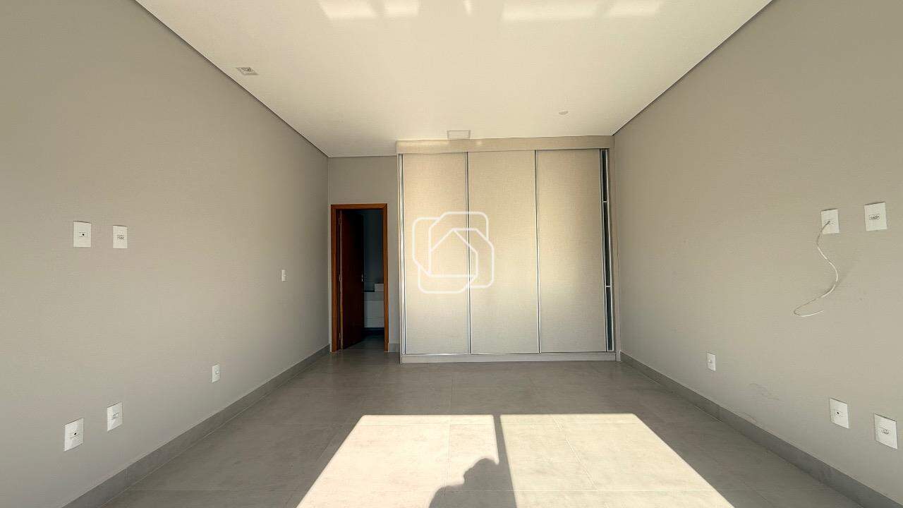 Casa de Condomínio à venda em Indaiatuba - SP - Residencial Milano: Dormitório