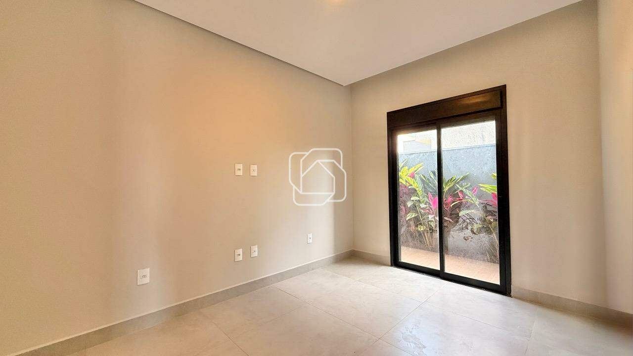 Casa de Condomínio à venda em Indaiatuba - SP - Residencial Milano: Dormitório