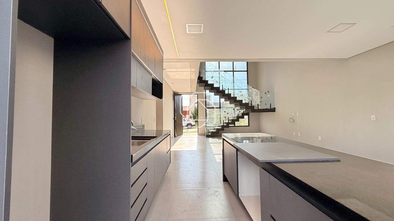 Casa de Condomínio à venda em Indaiatuba - SP - Residencial Milano: Cozinha integrada