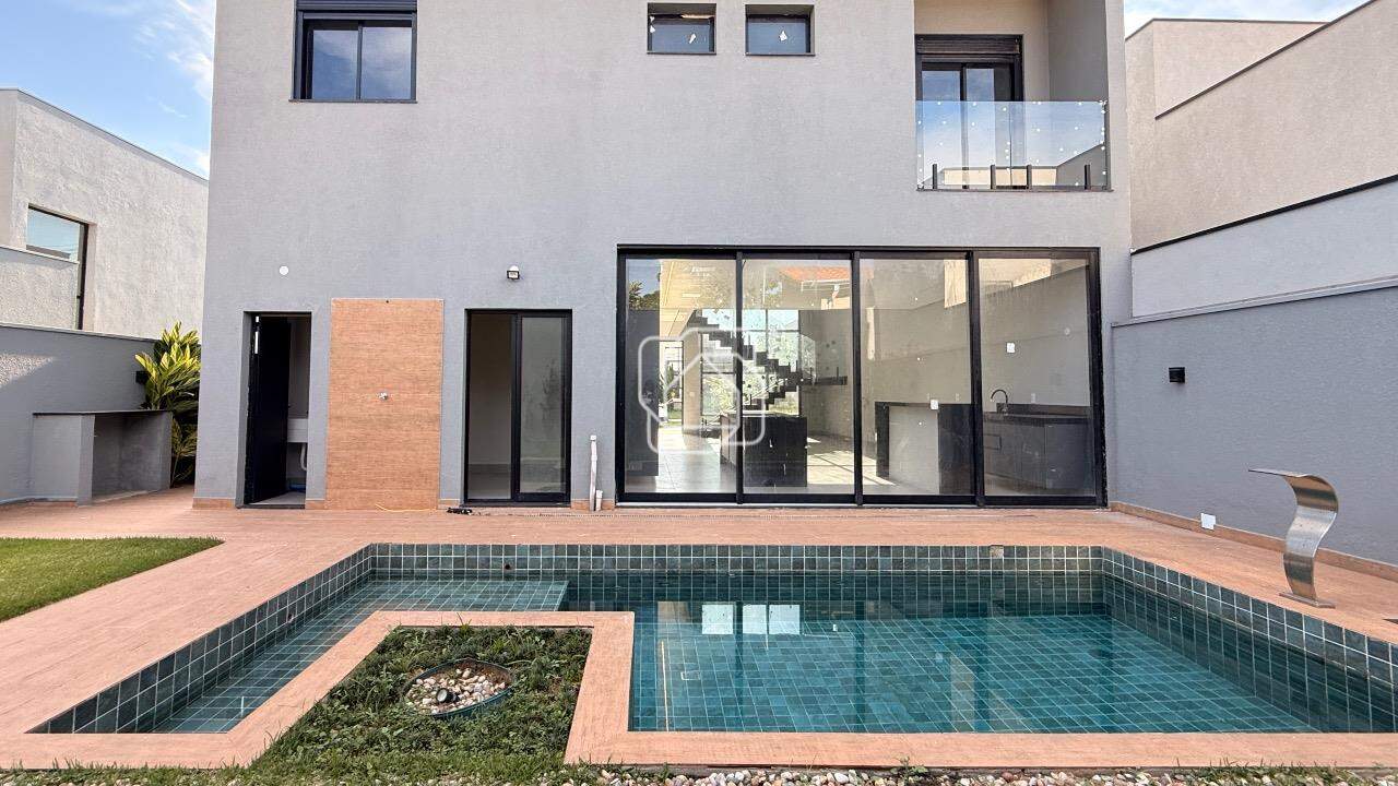 Casa de Condomínio à venda em Indaiatuba - SP - Residencial Milano: Área da piscina