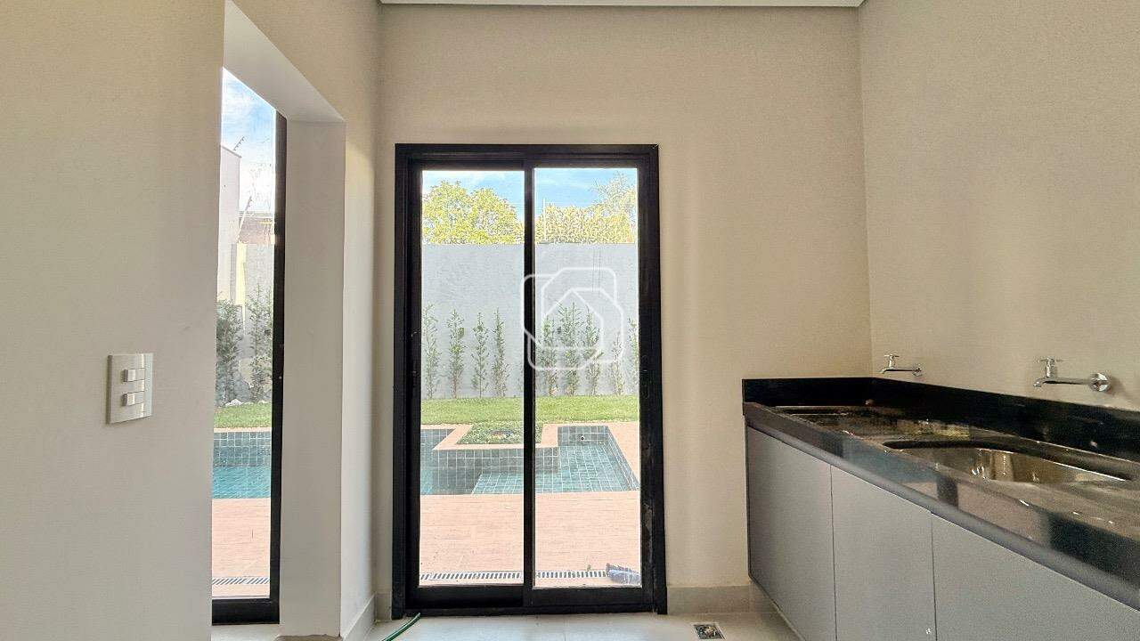 Casa de Condomínio à venda em Indaiatuba - SP - Residencial Milano: Lavanderia