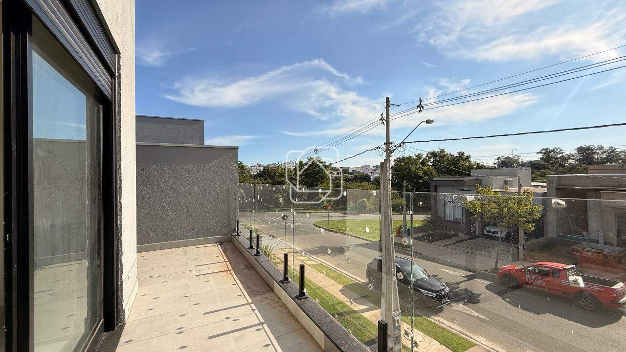 Casa de Condomínio à venda em Indaiatuba - SP - Residencial Milano: Varanda