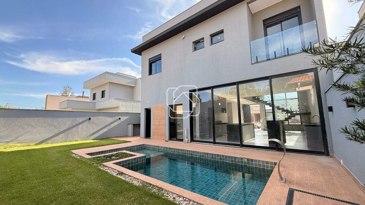 Casa de Condomínio à venda em Indaiatuba - SP - Residencial Milano: Área externa