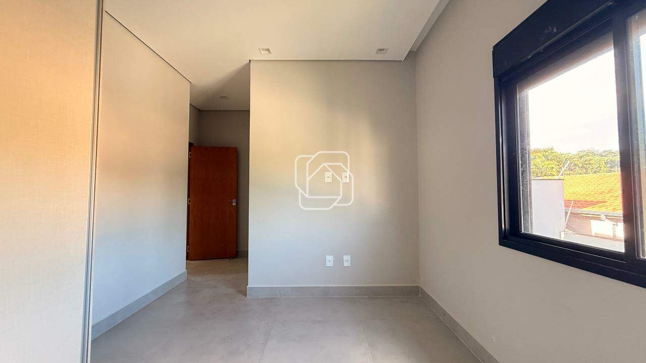 Casa de Condomínio à venda em Indaiatuba - SP - Residencial Milano: Dormitório