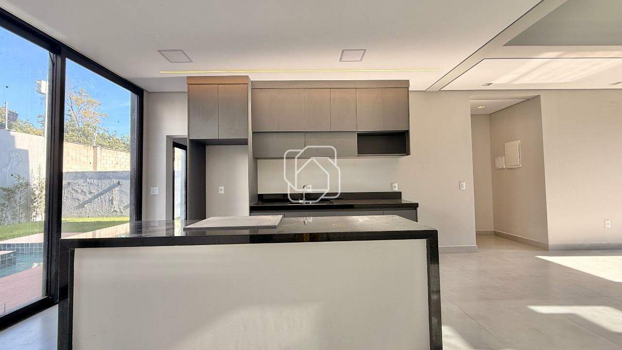 Casa de Condomínio à venda em Indaiatuba - SP - Residencial Milano: Cozinha integrada