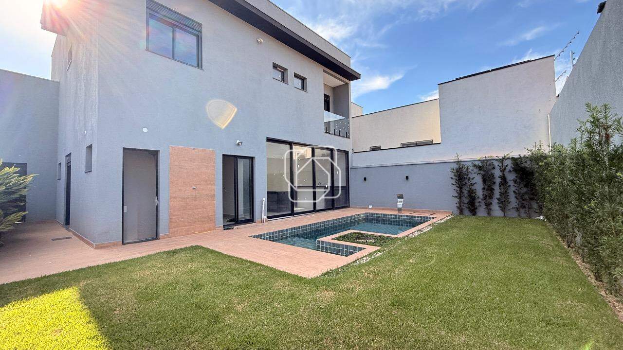 Casa de Condomínio à venda em Indaiatuba - SP - Residencial Milano: Área externa