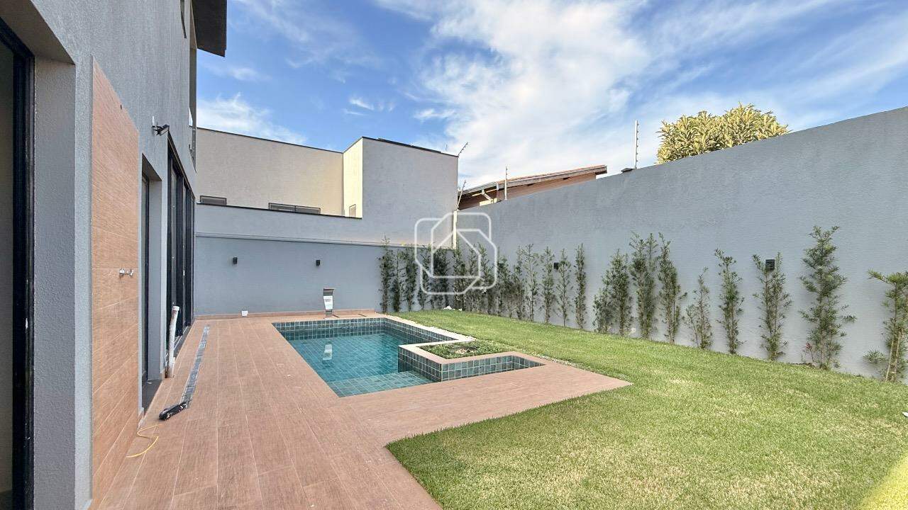Casa de Condomínio à venda em Indaiatuba - SP - Residencial Milano: Área externa
