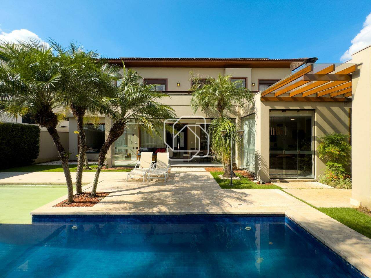 Casa de Condomínio à venda em Indaiatuba - SP - Jardim Maison Du Parc: Área da piscina